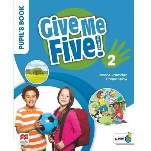 Macmillan Give me five! 2 pupil's book+ kod online