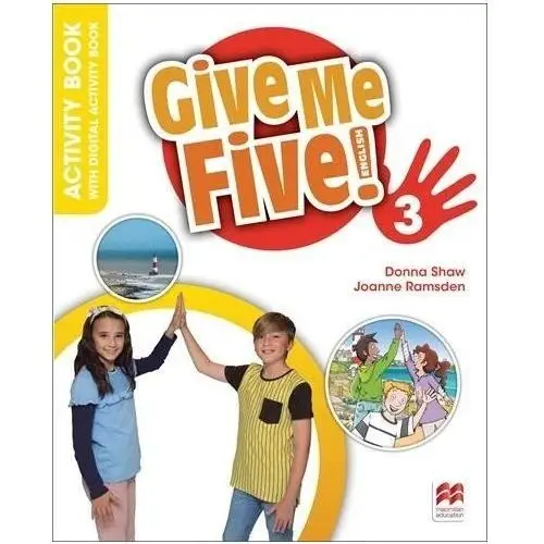 Give me five! 3 activity book + kod online w.2023 Macmillan