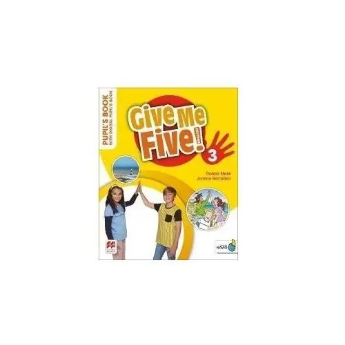 Macmillan Give me five! 3 pupil's book + online student app