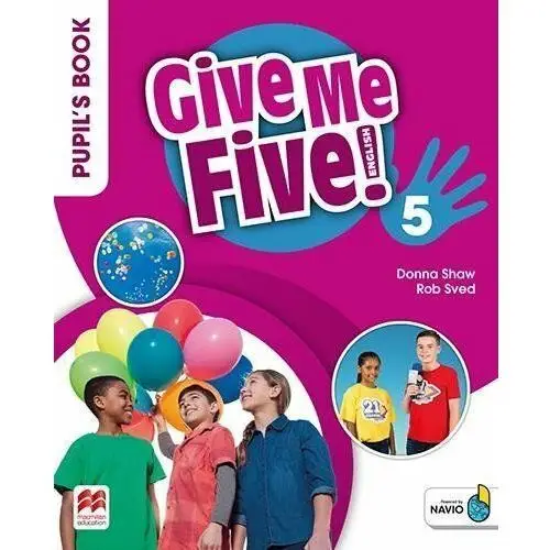 Macmillan Give me five! 5 pupil's book pack