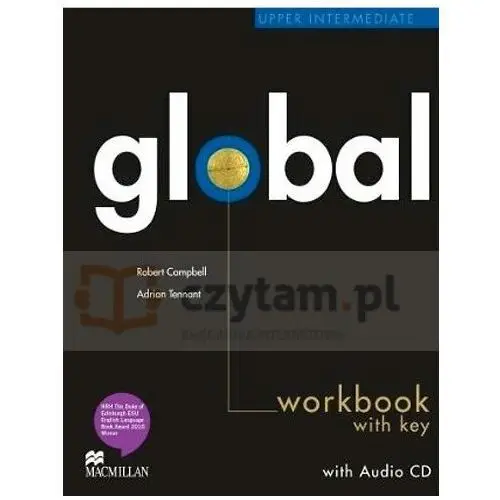 Macmillan Global upper-intermediate ćwiczenia +cd with key