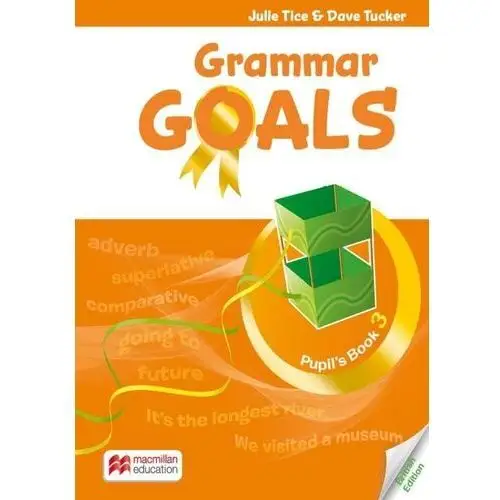 Grammar goals 3 książka ucznia + kod Macmillan