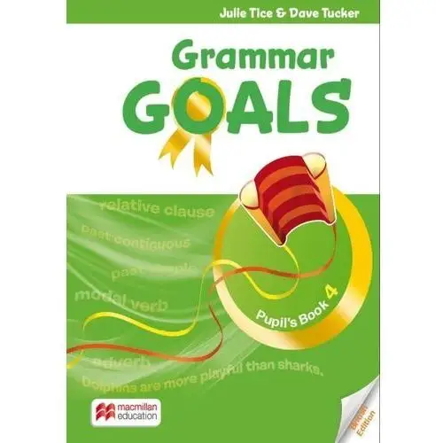 Macmillan Grammar goals 4 książka ucznia + kod