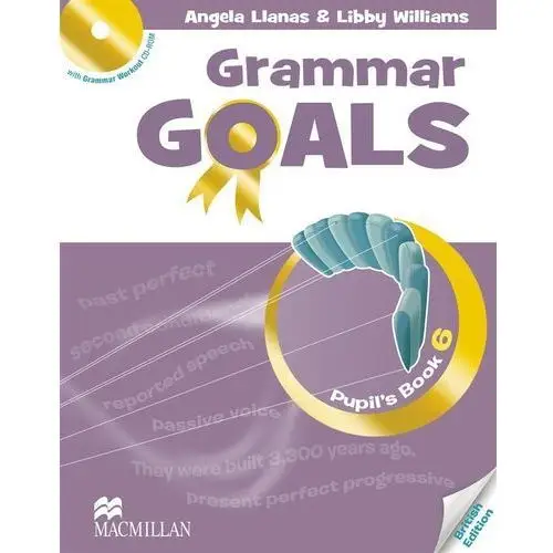 Macmillan Grammar goals 6 książka ucznia + kod