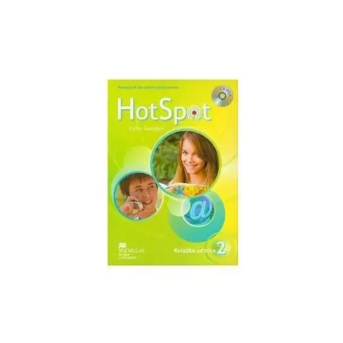 Hot spot 2 książka ucznia (cd gratis) Macmillan