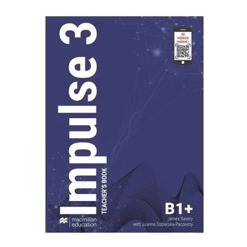 Macmillan Impulse 3. b1+. teacher's book pack + cd + t's app