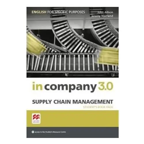 In Company 3.0 ESP. Supply Chain Management. Podręcznik + Kod Online