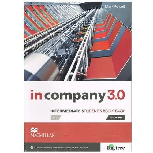 In Company 3.0 Intermediate. Podręcznik + Ćwiczenia Online