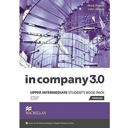 In company 3.0 upper-intermediate sb Macmillan