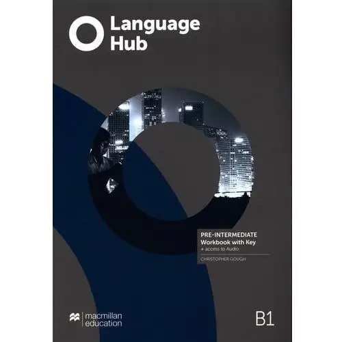 Language Hub Pre-inter. B1 WB + key MACMILLAN