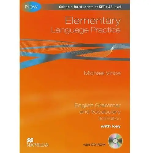 Macmillan Language practice elementary student's book - key pack 3rd edition
