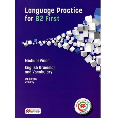 Macmillan Language practice for b2 first with key