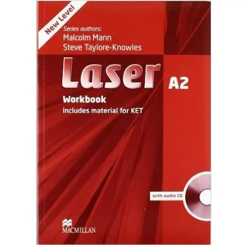 Macmillan Laser a2 ćwiczenia + cd (bez klucza) 2