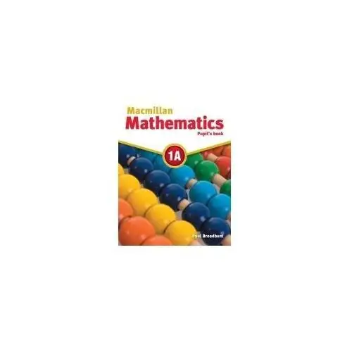 Macmillan Mathematics 1A PB