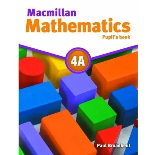 Macmillan Mathematics 4 Pupil's Book B