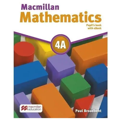 Macmillan mathematics 4a pb + ebook