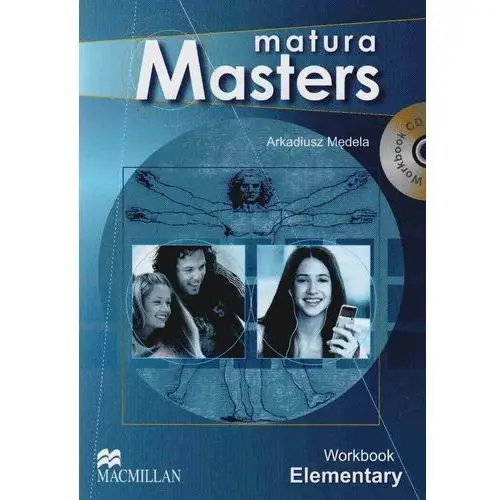 Matura masters elementary ćwiczenia + cd Macmillan