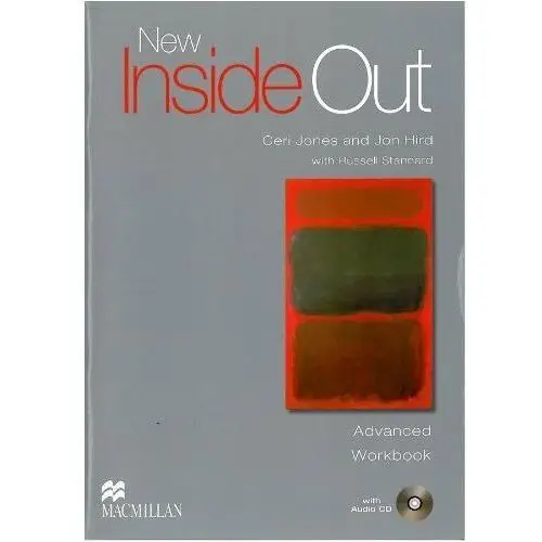 New inside out angielski część 6 ćwiczenia bez klucza+audio cd advanced Macmillan