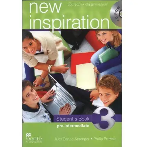 New Inspiration 3 Pre-Intermediate Student`s Book (+CD)