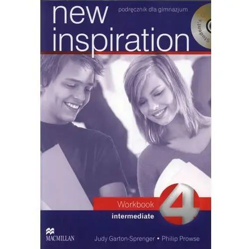 Macmillan New inspiration 4 intermediate workbook + 2cd