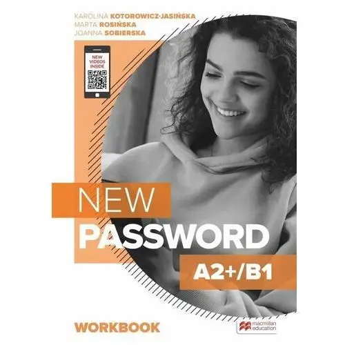 Macmillan New password a2+/b1. workbook + s's app