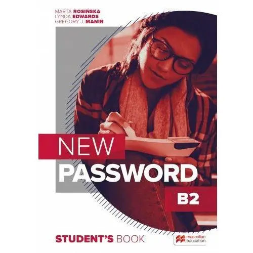 Macmillan New password b2. student`s book