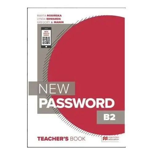 Macmillan New password b2. teacher's book pack + cd + t's app