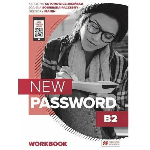 Macmillan New password b2 wb + kod + s's app