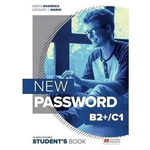 Macmillan New password b2+/c1 sb + wersja cyfrowa