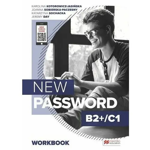 Macmillan New password b2+/c1 wb + online