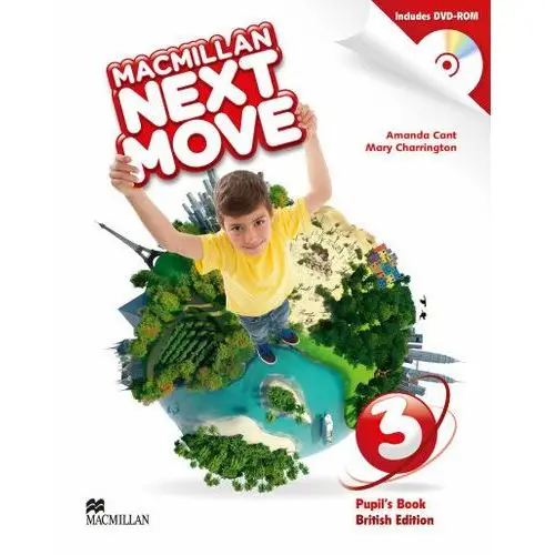 Macmillan next move 3. podręcznik + dvd