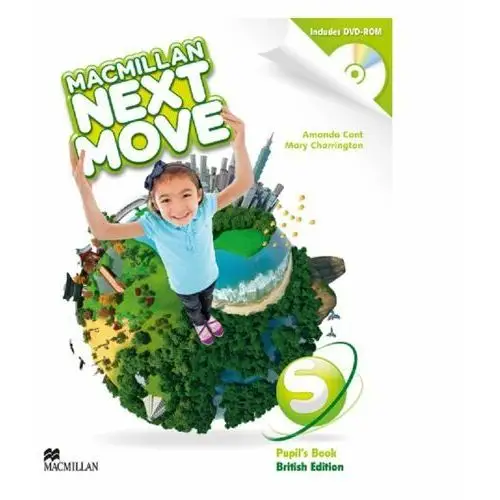 Macmillan next move starter. podręcznik + dvd