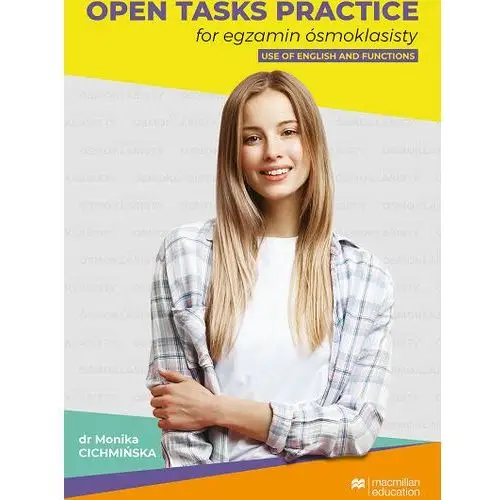 Open Tasks Practice for egzamin ósmoklasisty
