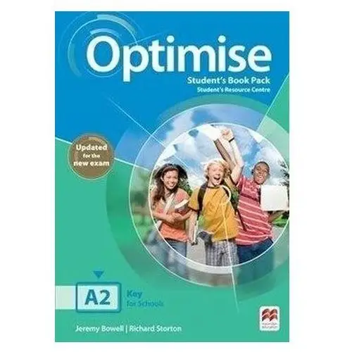 Optimise A2 Updated ed. SB + eBook + kod online