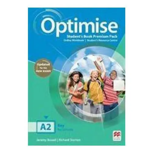 Macmillan Optimise a2 updated ed. sb premium