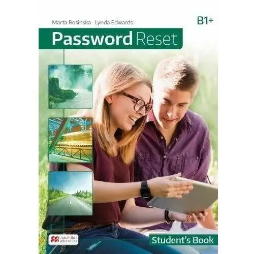 Macmillan Password reset b1+. książka ucznia papierowa + książka cyfrowa