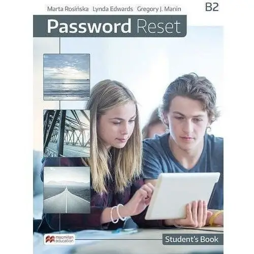 Macmillan Password reset b2. książka ucznia papierowa + książka cyfrowa