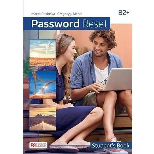 Macmillan Password reset b2+. książka ucznia papierowa + książka cyfrowa