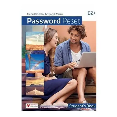 Macmillan Password reset b2+. student's book + książka cyfrowa