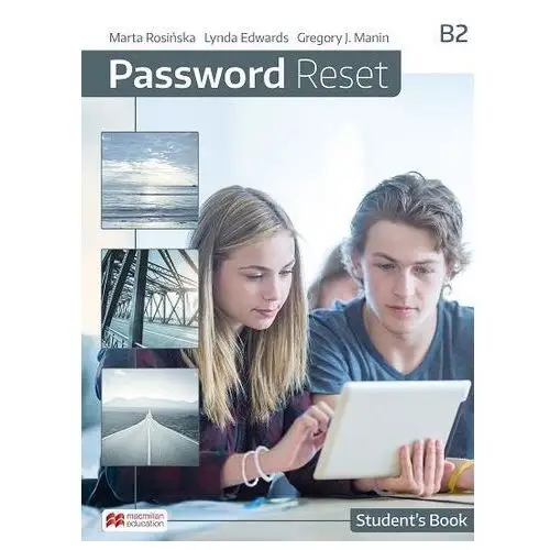 Macmillan Password reset b2 workbook - książka