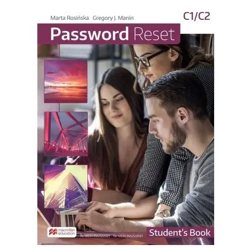 Macmillan Password reset c1/c2. książka ucznia papierowa + książka cyfrowa