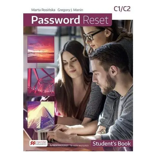 Password Reset C1/C2 Podręcznik + książka cyfrowa