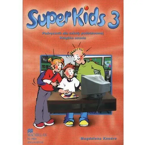 Superkids 3 sb + cd macmillan, 978-83-89162-63-2