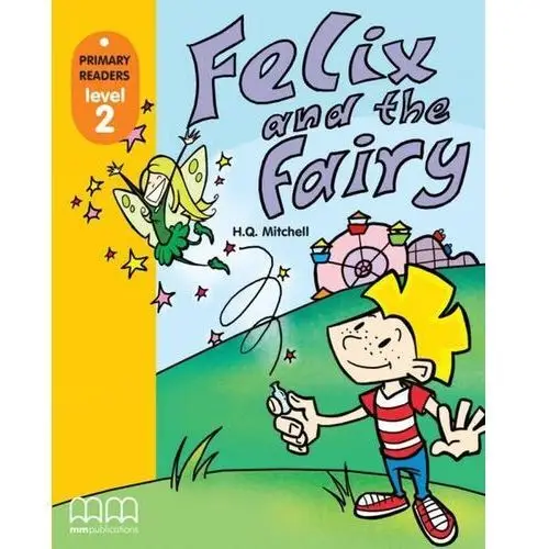 Felix and the fairy sb + cd mm publications