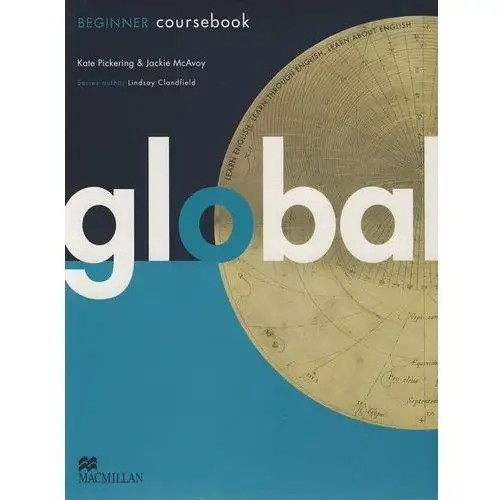 Macmillan publishers ltd Global beginner student\'s book (podręcznik) + eworkbook pack