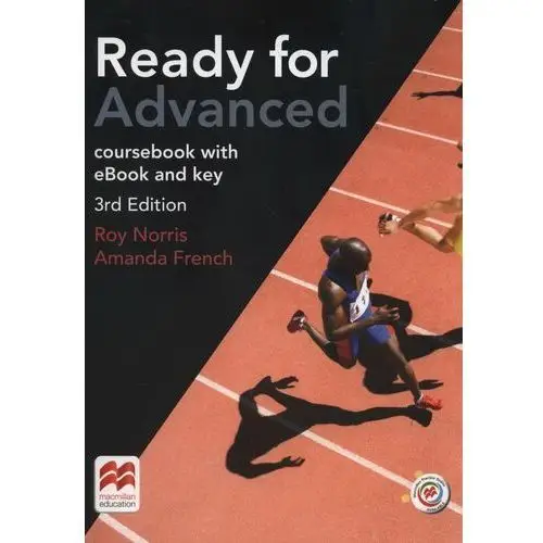 Ready for advanced 3rd ed. coursebook+ebook z kl. Macmillan