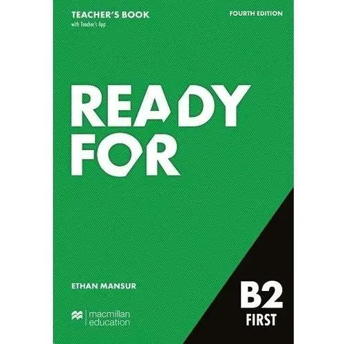 Ready for B2 First 4th ed. TB + app