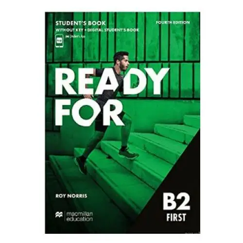 Ready for B2 First 4th Edition Student's Book without Key and Digital Student's Book and Student's App