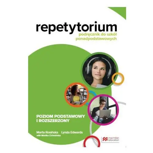 Macmillan Repetytorium język angielski podręcznik + wersja cyfrowa poziom podstawowy i rozszerzony