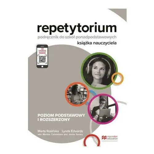 Repetytorium. Matura 2023. Poziom podstawowy i rozszerzony. Teacher's Book + CD + T's App